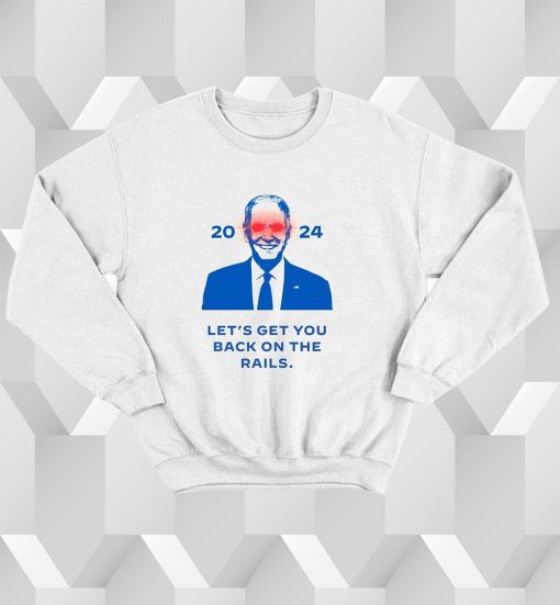 Dark Brandon' meme makes an appearance on Biden's Sweatshirt