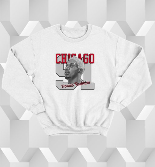 Dennis Rodman Chicago Sweatshirt