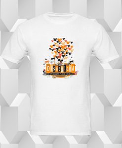 Disneyland The Spookiest Place On Earth T Shirt