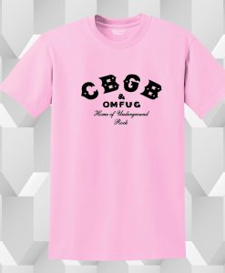 Enough With the Fucking CBGB T Shirt