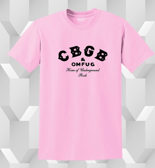 Enough With the Fucking CBGB T Shirt