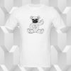 FCUK Rude Bear T Shirt