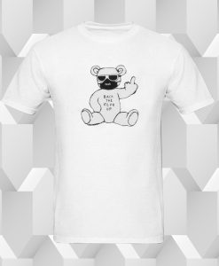 FCUK Rude Bear T Shirt