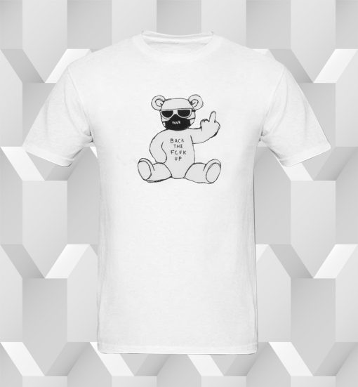 FCUK Rude Bear T Shirt