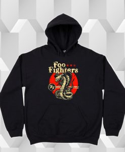 Foo Fighters Cobra Hoodie