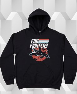 Foo Fighters Fighter Jets Hoodie