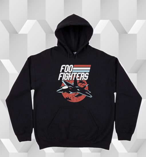 Foo Fighters Fighter Jets Hoodie