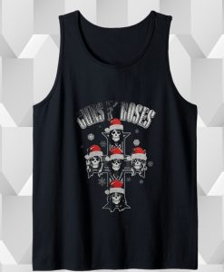 Guns N Roses Appetite for Christmas Tank Top