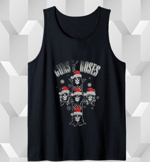 Guns N Roses Appetite for Christmas Tank Top