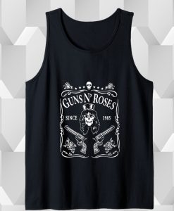 Guns N Roses Jack Daniels Since 1985 Tank Top