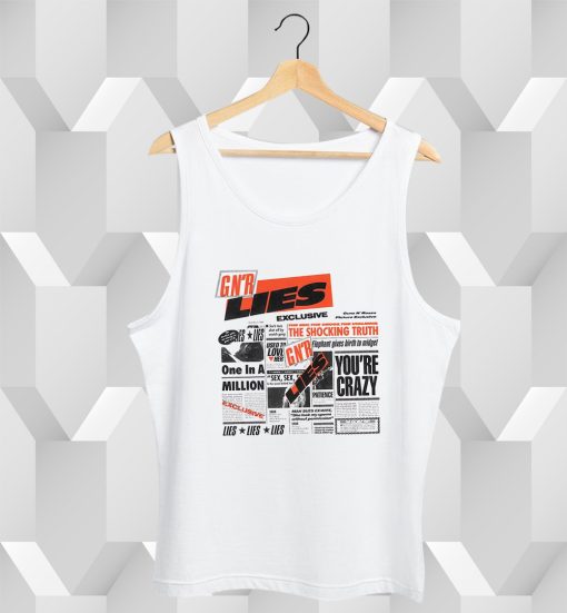 Guns N' Roses Lies Tank Top