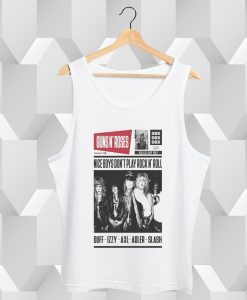 Guns 'N' Roses Nice Boys Don't Play Rock N' Roll Tank Top