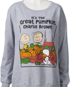 It’s the Great Pumpkin Charlie Brown Sweatshirt