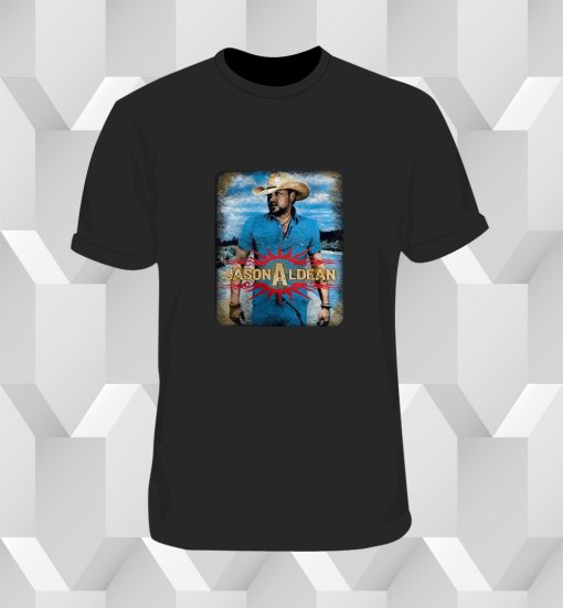 Jason Aldean Vintage Retro T Shirt