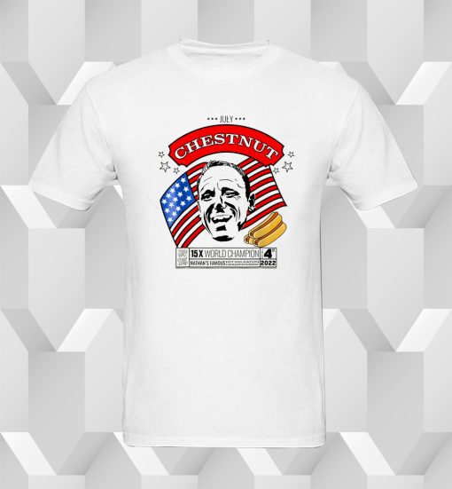 Joey Chestnut T Shirt