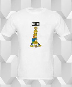 Kith Simpsons T Shirt