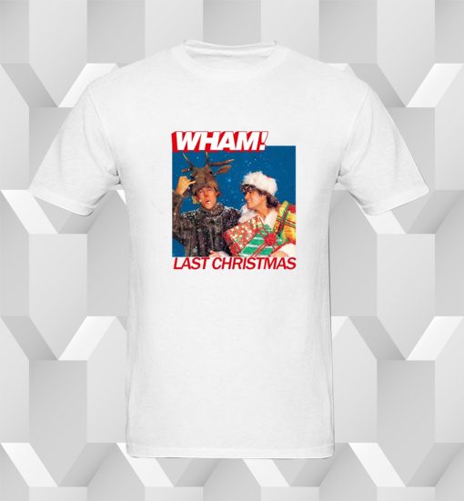 Last Christmas Wham T Shirt