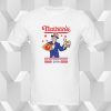 Nathan's Famous Hot Dog Eating Contest Joey Chestnut T Shirt