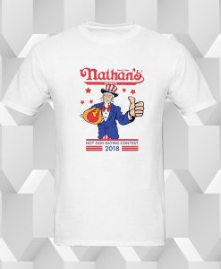 Nathan's Famous Hot Dog Eating Contest Joey Chestnut T Shirt