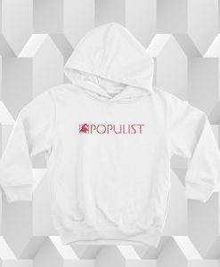 Populist logo Hoodie