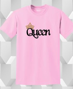 Queen N King Couple T Shirt