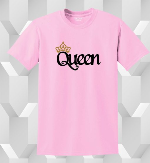 Queen N King Couple T Shirt