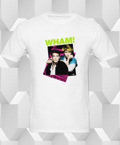 Retro Neon Wham T Shirt