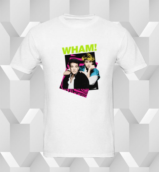 Retro Neon Wham T Shirt