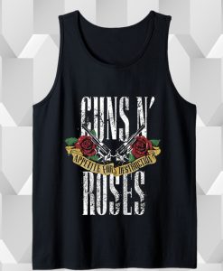 Rock Guns N' Roses Tank Top