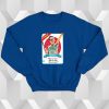 Squints Forever The Sandlot Baseball Card Sweatshirt