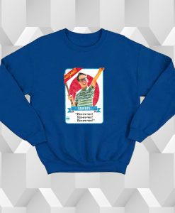 Squints Forever The Sandlot Baseball Card Sweatshirt