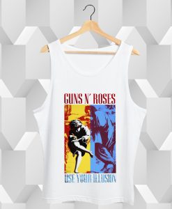 Use Your Illusion Guns N' Roses Tank Top