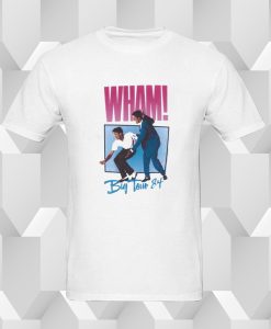 WHAM Big Tour 84 T Shirt