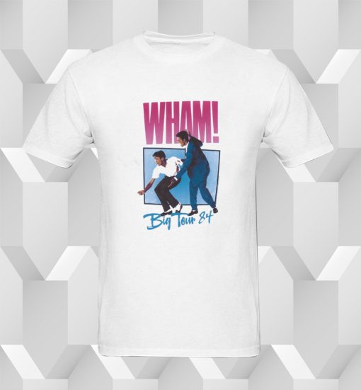 WHAM Big Tour 84 T Shirt