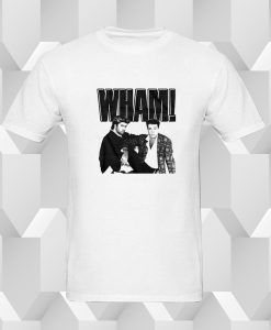 Wham Young Guns T Shirt