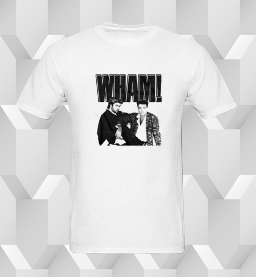 Wham Young Guns T Shirt