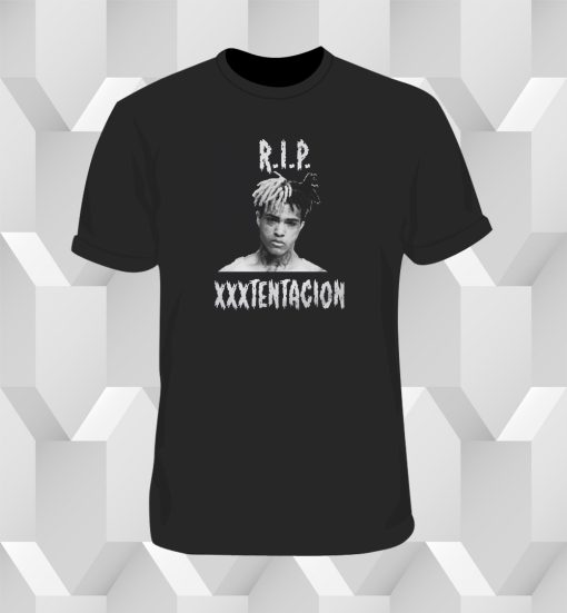 XXXTentacion Tribute RIP T Shirt