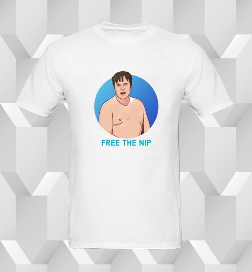 elon musk Free The Nip T Shirt