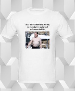 elon musk no shirt This is the Ideal Make Body T Shirt