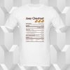 joey chestnut nutrition facts T Shirt