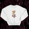 Adlv Check Pants Bear Sweatshirt