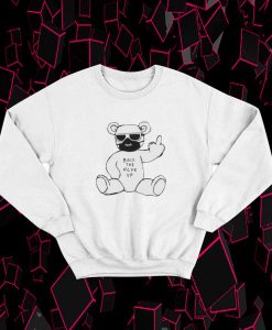 FCUK Rude Bear SweatshirtFCUK Rude Bear Sweatshirt