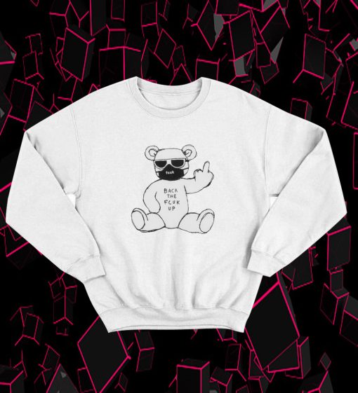 FCUK Rude Bear SweatshirtFCUK Rude Bear Sweatshirt