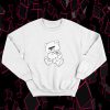 Undercover White Bear Sweatshirt