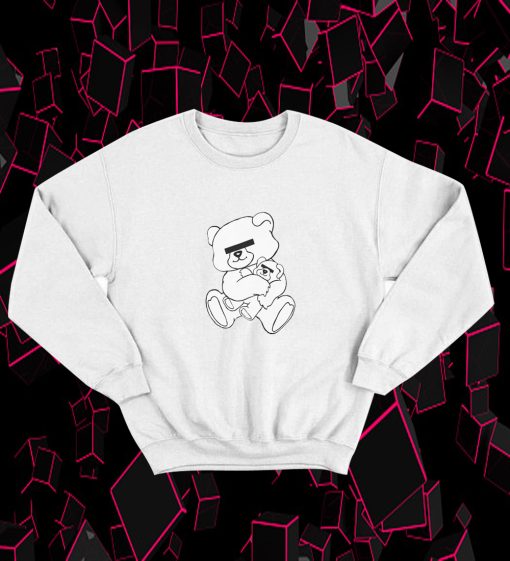 Undercover White Bear Sweatshirt