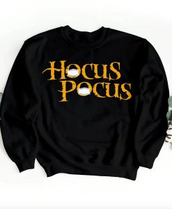 hocus pocus bleached sweatshirt