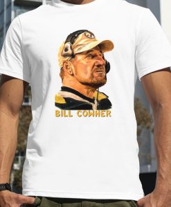 Iconic Design Football Player Bill Cowher T shirt