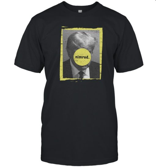 donald trump mugshot green day nimrod t shirt