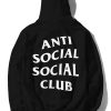 Anti Social Social Club HOODIE BACK