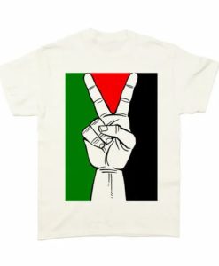 PEACE IN PALESTINE FREE PALESTINE T Shirt